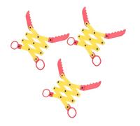 TOYANDONA 3pcs Robot Mechanical Arm Kit Educational Physics DIY Assembly Model for Science Classes Enhances Fine Motor Skills and Problem Solving Interactive Stem Engineering Tool