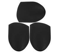 TOYANDONA 3pcs Rubber Mic Stand Tripod Leg End Covers for Stable and Preventing Accidental Tipping, Non-slip Floor Suitable for Live Broadcast and Events
