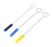 TOYANDONA 3pcs Rubber Piano Tuning Mute Kit Professional Tuning Tools for Accurate Piano Maintenance Includes Mutes Forks and Rubber Construction Essential for Educators Hobbyists