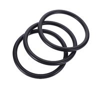 TOYANDONA 3Pcs Rubber Sound Bowl Pad for Buddhist Bowls, for Artists, Enhances Stability and Sound Performance, Indoor Accessory