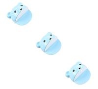 TOYANDONA 3pcs Safety Cabinet Locks Furniture Buckle Kit Wall Anchor Boys and Girls Proofing Kit Furniture Straps Anchor Tv Stand Cabinets