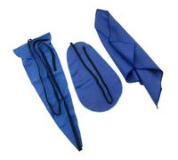 TOYANDONA 3pcs Saxophone Cleaning Cloth Set High Absorbency Sax Cleaning Cloth for Alto Tenor Easy to Use for Musicians