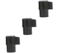 TOYANDONA 3pcs Saxophone for Alto and Tenor Saxophones Key Protector Accessory Flat Flat Instruments Prevents Dust and Damage