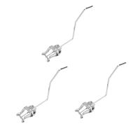 TOYANDONA 3pcs Saxophone Music Clip Stand Practical Sheet Music Rack for Saxaphone Trumpet Clarinet French Horn Accessory Lyre Clamp for Adults