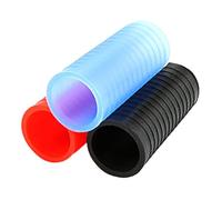 TOYANDONA 3pcs Saxophone Neck Sleeve Silicone Cover for Tenor Alto Saxophone Accessories Soft and Lightweight Airtight and Sturdy
