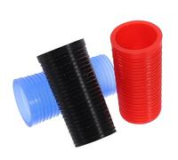 TOYANDONA 3pcs Saxophone Repair Parts Saxophone Silicone Rings Silicone Saxophone Sleeves Alto Saxophone Accessories Saxophone Neck Rings Alto Sax Seal Silica Gel Bent Neck Supplies