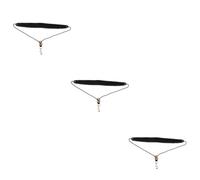TOYANDONA 3pcs Saxophone Strap Neck Padded Comfort for Alto Tenor and Soprano Saxophones Metal Snap and Easy Installation for Enhanced Practice