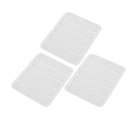 TOYANDONA 3pcs Silicone Bookmark Mold for Resin Casting, Rectangle Shape with Sturdy Design and Easy Demolding, for DIY Crafts and Presents, Creative Silicone Material for Epoxy Resin Art