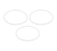 TOYANDONA 3pcs Singing Bowl O-rings Rubber Rings Smooth to The Touch Preventing Bowl from Bumping Decorative Effect Adding Elegance for Meditation Room