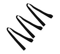 TOYANDONA 3Pcs Ski Boot Carrier Straps Black Multifunctional Snowboard and Roller Skate Boot Shoulder Sling Leash Sports Accessory for Convenient Winter Sports Carrying