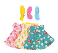 TOYANDONA 3pcs Small Rabbit Vest Harness Leash Set for Outdoor Use, Cute Strawberry, Peach and Pineapple Patterns, Lightweight Pet Clothes for Holland Lop and Small Animals