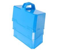 TOYANDONA 3pcs Snow Brick Maker Mold with Handle for Outdoor Winter Snow and Summer Sand Play Easy to Use for Building Forts Castles Igloos and Sandcastles Random Color