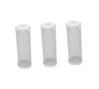 TOYANDONA 3PCS Stainless Steel Aquarium Filter Covers Small Inlet Protection Nets for Fish Tanks Water Inlet Debris Guard Freshwater and Use