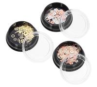 TOYANDONA 3pcs Steampunk Alloy Gear Charms for DIY Jewelry Making, Clock Pendant Mechanical Gear Fillers, Vintage Mechanical Craft Accessories for Handmade Designs