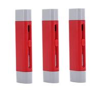 TOYANDONA 3pcs String String Guitar Cleaner Instrument Cleaner Guitar Cleaning Supplies Bass Accessories Random Color