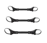 TOYANDONA 3pcs Stroller Connector for Twin Pushchair Detachable Connector for Shopping Cart Use Twins Travel System