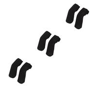 TOYANDONA 3pcs Stroller Handle Covers Elastic Fit for Pram Parasol Rain Cover Sun Shade Umbrella Type Stroller Models