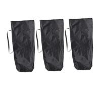 TOYANDONA 3pcs Stroller Storage Bag for Airplane Travel Organizer for Strollers Fits Double and Standard Models Design for Convenient Gate Check