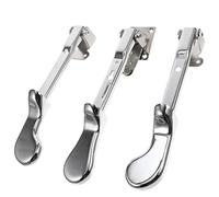 TOYANDONA 3pcs Sustain Pedal Replacement Parts for Upright Piano Durable Mechanism Elegant Imitation Design Compatible Music Shops and Home Use