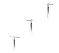 TOYANDONA 3pcs t Handle Tapered Tool 3-13mm Hand Held for Guitar Bridge Accessory