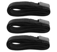 TOYANDONA 3pcs Travel Belt for Men Women Cash Hidden Belt Secret Money Waistband for Discreet Storage