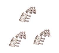 TOYANDONA 3pcs Tremolo Bridge Saddles for Electric Guitar Guitar Replacement Parts Roller Design to Prevent String Breakage and Improve for Various Models