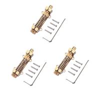 TOYANDONA 3pcs Tremolo Stabilizer Kit for Guitar Back Cavity Mounting Guitar Stabilizing Device Tremolo Accessories