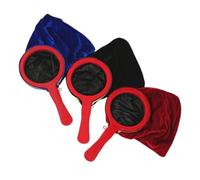 TOYANDONA 3Pcs Trick Accessories for Stage Performances Easy to Use with Zipper Twisting Handle for Beginners and Inspiring Creativity