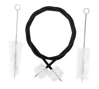 TOYANDONA 3pcs Trumpet Cleaning Kit Brush Set Rope Brush Valve and Mouthpiece for Complete Instrument Care and Maintenance
