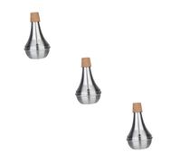 TOYANDONA 3pcs Trumpet Practice Mute for Trumpet Accessories Practice Silenced Silencer for Musical Instrument Horn