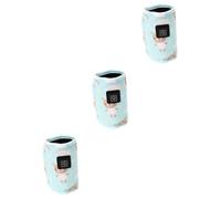 TOYANDONA 3pcs USB Bottle Warmer for Newborn Feeding Practical Milk Warmer Heating Cover for Bottle Warming The Go
