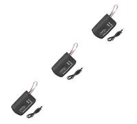 TOYANDONA 3pcs USB Car Bottle Warmer Cover Portable Travel Milk Bottle Heater Auto Accessories Car Lighter Cable