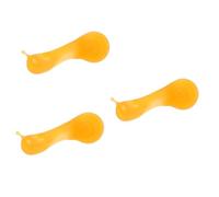 TOYANDONA 3pcs Violin Bow Grip for Posture Training Tool Lightweight Easy to Use for Beginner Violinists Performance Technique