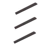 TOYANDONA 3pcs Violin Replacement Fingerboard Wood Material Music Instrument Violin Fretboard Accessory for Violinists