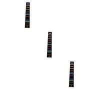 TOYANDONA 3pcs Violin Stickers Position Markers for Easy Finger Placement Portable Violin Fret Guide for Beginners Finger Positioning Aid for All Ages