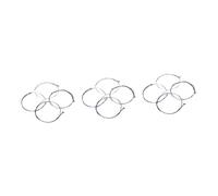 TOYANDONA 3pcs Violin Strings Steel Core Ball End for E Notes for Full Violin Players and Beginners
