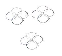 TOYANDONA 3pcs Violin Strings Steel Core Ball End g d a Ernie Strings for Boys and Girls Violin