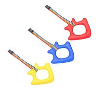 TOYANDONA 3Pcs Walking Rope Portable Safety Leash for Durable Outdoor Transition Harness for Preschool and Kindergarten Activities Bright Colors for Easy Visibility