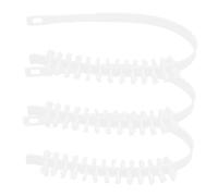 TOYANDONA 3Pcs Washing Machine Drum Cleaner Brush with Long Bristles for Inner Tub Dirt Removal Reusable Washing Appliance Cleaning Tool for Dryer and Drum Washer Maintenance