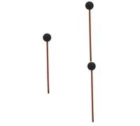 TOYANDONA 3pcs Whale Sound Gong Mallet Friction Mallet with Handle for Meditation and Yoga Sound Baths Produces Calm Tones for Deep Relaxation Design