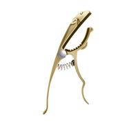 TOYANDONA 3pcs Zinc Alloy Guitar Capo Clip Tuner Accessory for Electric and Acoustic Guitars Lightweight Design for Easy Use and Storage Protects Strings from Scratches