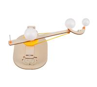 TOYANDONA 3set Solar System Models for Lightweight Portable Earth Moon and Sun Educational Kit for Science Labs and Experiments Encourages Creativity and Exploration