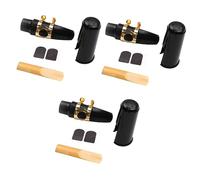 TOYANDONA 3sets Alto Saxophone Mouthpiece Buckle and Cushion Pads Essential Accessories for Beginners Easy to Use and Maintain for Performance and Practice