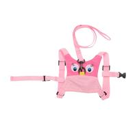 TOYANDONA 3sets Cartoon Harness Leash Kit Boy Girl Safety Harness Traction Rope for Toddlers Prevent Lost and Keep Safe