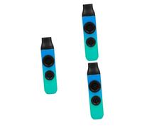 TOYANDONA 3sets Easy to Learn Beginner Kazoo Musical Instrument for Boy Girl Compact and Portable Kazoo Strong Resonance for Guitar Accompaniment and Play