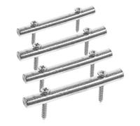 TOYANDONA 3sets Electric Guitar String Retainer Bars String Tension Device for Headstock Easy to Install Accessory for Electric Guitars and Bass