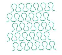 TOYANDONA 3sets Garden Plant Fixing Clips Durable Plastic Grafting Clips for Tomatoes Flowers Weatherproof Easy to Use for Long Term Support Gardening 100pcs*3