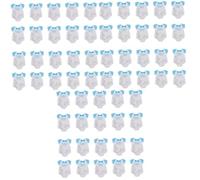 TOYANDONA 3sets Gender Prediction Shower Cards Mommy Daddy Cards Set Baby Shower Decorations for Fun Predictions 20pcs*3