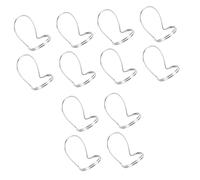TOYANDONA 3sets Guitar Accessories Banjo Finger Picks Metal Guitar Picks Comfortable Ergonomic Design Thumb and Index for Electric Acoustic Musicians