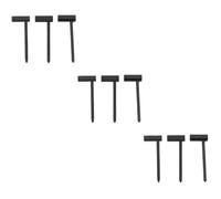 TOYANDONA 3sets Guitar Maintenance Luthier Tool Set Truss Rods Nut Screws Guitar Repair Accessories 3pcs*3